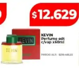 Supermayorista Vital Kevin perfume edt oferta