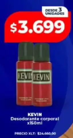 Supermayorista Vital Kevin desodorante corporal oferta