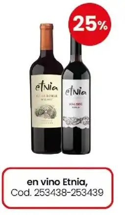 Coto Etnia en vino oferta