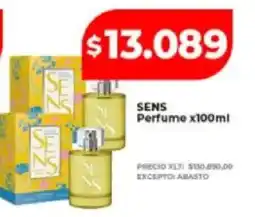 Supermayorista Vital Sens perfume oferta