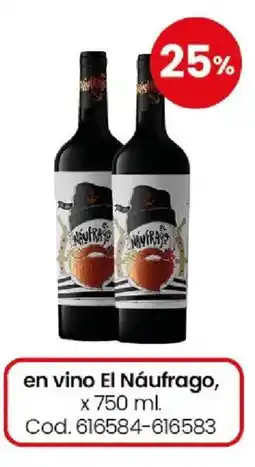 Coto El náufrago vino oferta