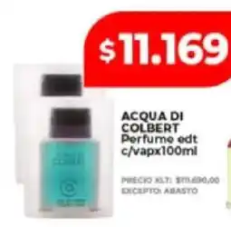 Supermayorista Vital Acqua di colbert perfume edt oferta