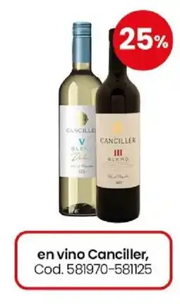 Coto Canciller vino oferta