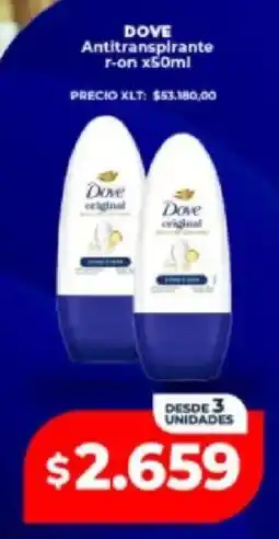 Supermayorista Vital Dove antitranspirante r-on oferta