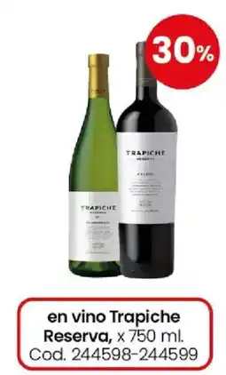 Coto Trapiche vino Reserva oferta