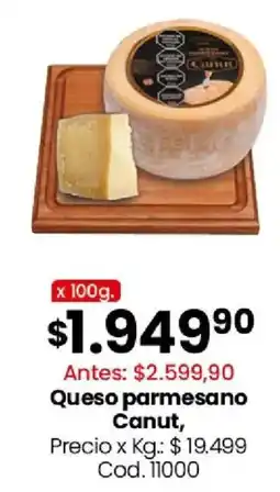 Coto Canut queso parmesano oferta