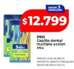 Supermayorista Vital Pro cepillo dental multiple accion oferta