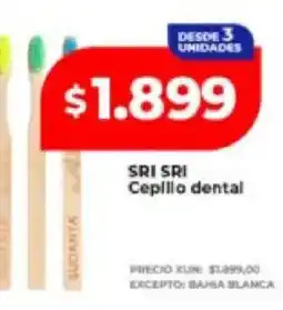 Supermayorista Vital Sri Sri cepillo dental oferta