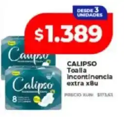 Supermayorista Vital Calipso toalla incontinencia extra xbu oferta