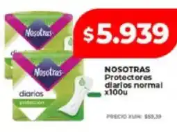 Supermayorista Vital Nosotras protectores diarios normal oferta