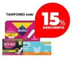 Supermayorista Vital Tampones todo oferta