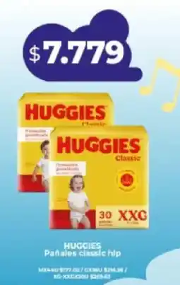 Supermayorista Vital Huggies pañales classic hlp oferta