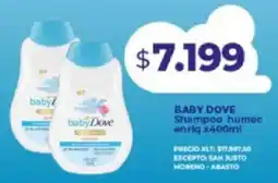 Supermayorista Vital Baby dove shampoo humectante oferta