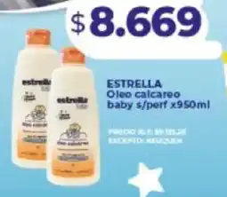Supermayorista Vital Estrella oleo calcareo baby s/perf oferta