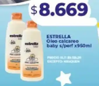 Supermayorista Vital Estrella oleo calcareo baby s/perf oferta