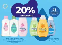 Supermayorista Vital Johnson's baby oferta