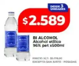 Supermayorista Vital Bi alcohol alcohol etilico oferta