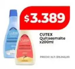Supermayorista Vital Cutex quitaesmalte oferta