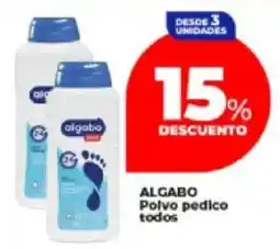 Supermayorista Vital Algabo polvo pedico todos oferta
