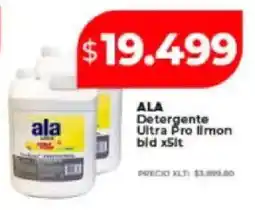 Supermayorista Vital Ala detergente ultra pro limon oferta