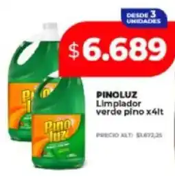 Supermayorista Vital Pinoluz limpiador verde pino oferta