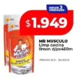 Supermayorista Vital Mr musculo limp cocina limon d/px450m oferta