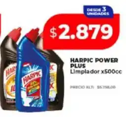 Supermayorista Vital Harpic power plus limpiador oferta