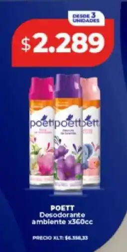 Supermayorista Vital Poett desodorante ambiente oferta