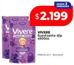 Supermayorista Vital Vivere suavizante d/p oferta