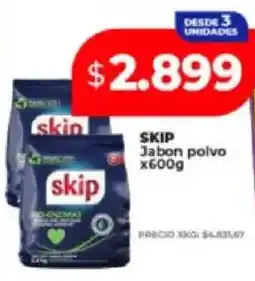 Supermayorista Vital Skip jabon polvo oferta