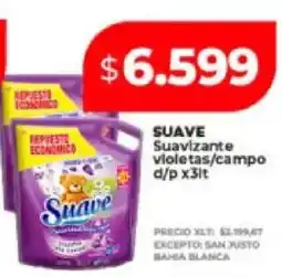 Supermayorista Vital Suave suavizante violetas/campo oferta