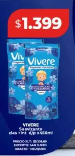Supermayorista Vital Vivere suavizante oferta