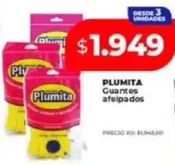 Supermayorista Vital Plumita guantes afelpados oferta