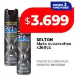 Supermayorista Vital Selton mata cucarachas oferta
