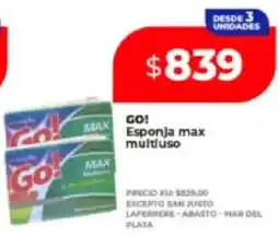 Supermayorista Vital Go! esponja max multiuso oferta