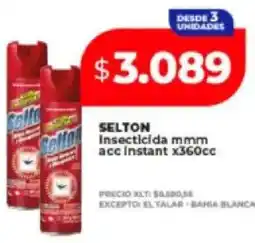 Supermayorista Vital Selton insecticida mmm acc instant oferta