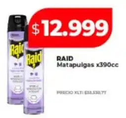 Supermayorista Vital Raid matapulgas oferta