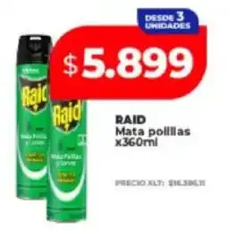 Supermayorista Vital Raid mata polillas oferta