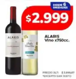 Supermayorista Vital Alaris vino oferta