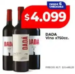 Supermayorista Vital Dada vino oferta