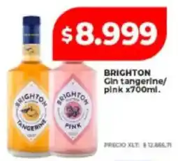 Supermayorista Vital Brighton gin tangerine/pink oferta
