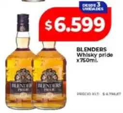 Supermayorista Vital Blenders whisky pride oferta