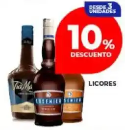 Supermayorista Vital Licores oferta