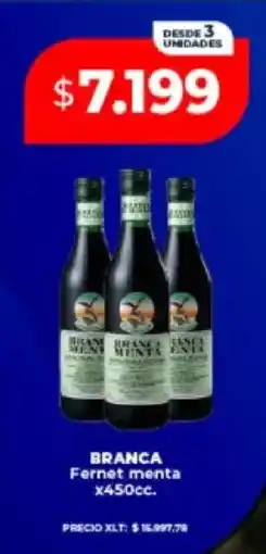 Supermayorista Vital Branca fernet menta oferta