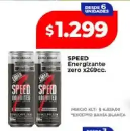 Supermayorista Vital Speed energizante zero oferta