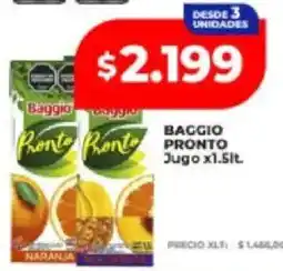 Supermayorista Vital Baggio jugo pronto oferta