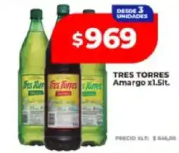 Supermayorista Vital Tres torres amargo oferta