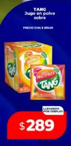 Supermayorista Vital Tang jugo en polvo sobre oferta
