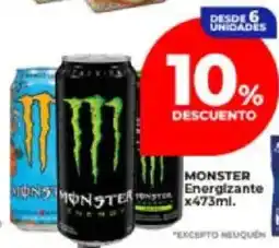 Supermayorista Vital Monster energizante oferta