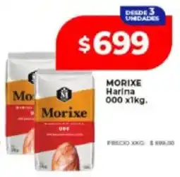Supermayorista Vital Morixe harina 000 oferta